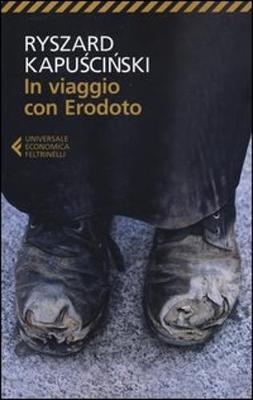 Book cover for In viaggio con Erodoto