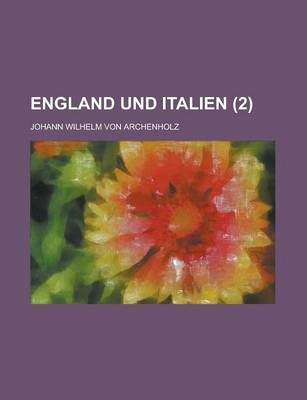 Book cover for England Und Italien (2)