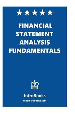 Book cover for Financial Statement Analysis Fundamentals