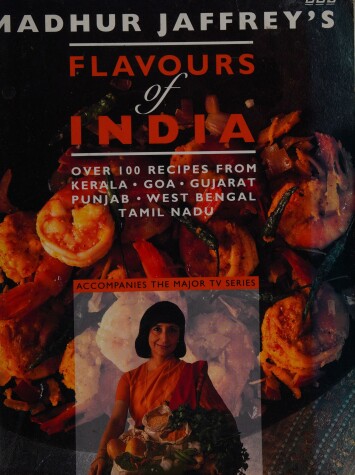 Book cover for Flavours of India