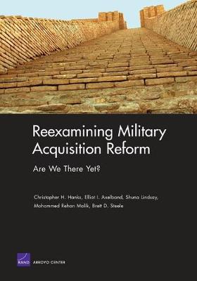 Book cover for Reexamining Military Acquisition Reform