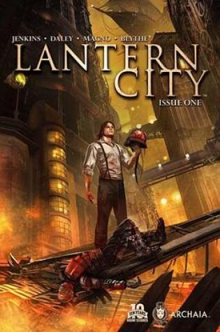 Cover of Lantern City #1