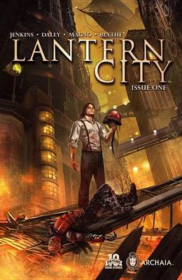 Book cover for Lantern City #1