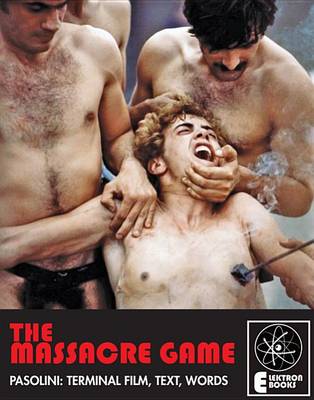 Book cover for The Massacre Game