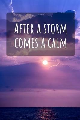 Book cover for After a Storm Comes a Calm