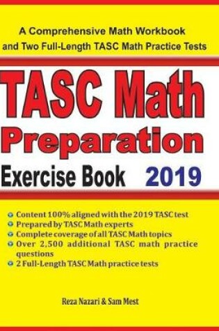 Cover of TASC Math Preparation Exercise Book