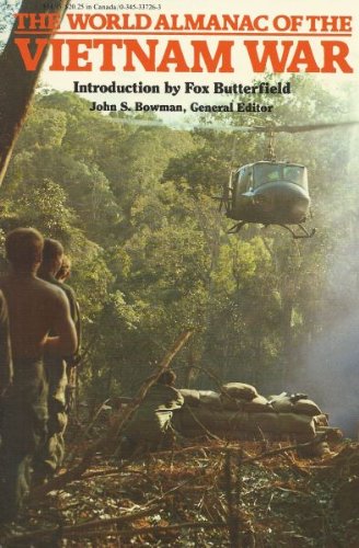 Book cover for The World Almanac of the Vietnam War