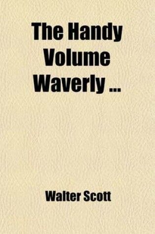 Cover of The Handy Volume Waverly (Volume 11); The Pirate