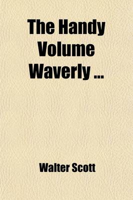 Book cover for The Handy Volume Waverly (Volume 11); The Pirate