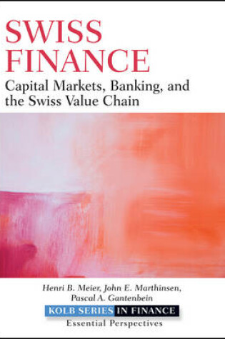 Cover of Swiss Finance
