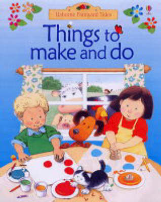 Book cover for Things to Make and Do
