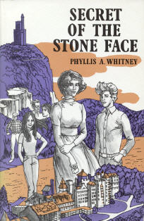 Book cover for The Secret of Stone Face