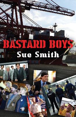 Book cover for Bastard Boys: the screenplay