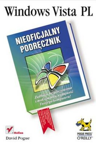 Cover of Windows Vista PL. Nieoficjalny Podr?cznik