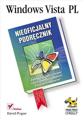 Book cover for Windows Vista PL. Nieoficjalny Podr?cznik