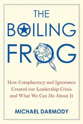 Book cover for The Boiling Frog