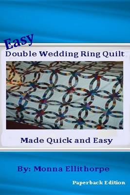 Book cover for Easy Double Wedding Ring Quilt