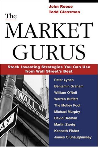 Book cover for The Market Gurus