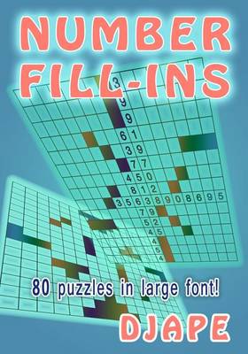 Book cover for Number Fill-Ins