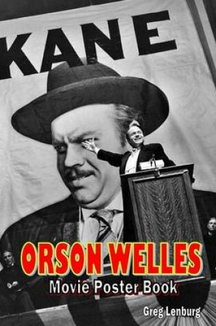 Cover of Orson Welles Movie Poster Book