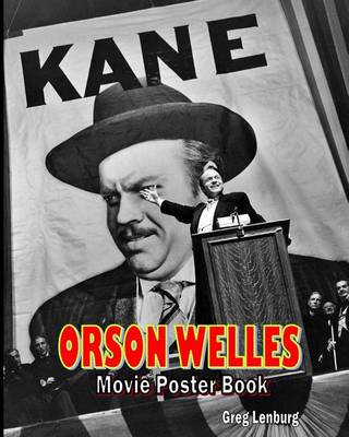 Book cover for Orson Welles Movie Poster Book