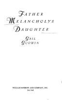 Book cover for Father Melancoly's Daughter