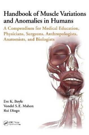 Cover of Handbook of Muscle Variations and Anomalies in Humans