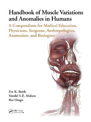 Cover of Handbook of Muscle Variations and Anomalies in Humans