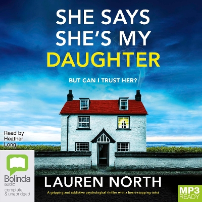 Book cover for She Says She's My Daughter
