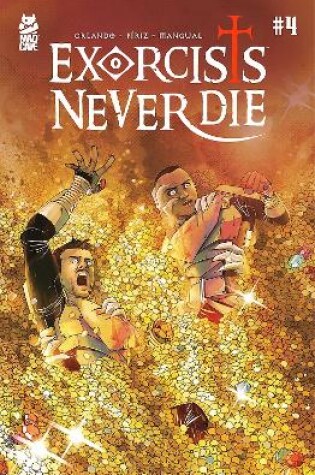 Cover of Exorcists Never Die #4