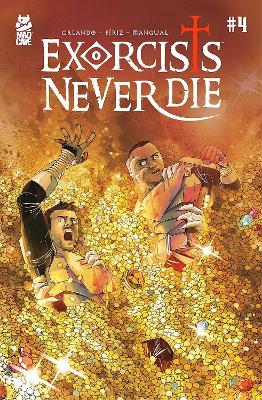 Book cover for Exorcists Never Die #4