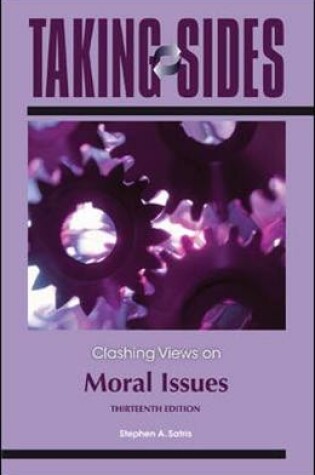 Cover of Taking Sides: Clashing Views on Moral Issues