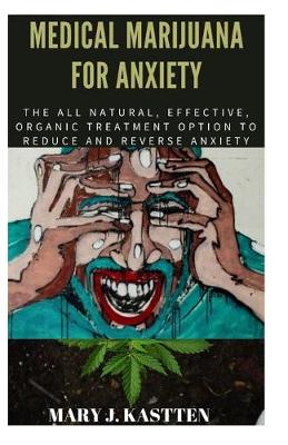 Book cover for Medical Marijuana for Anxiety