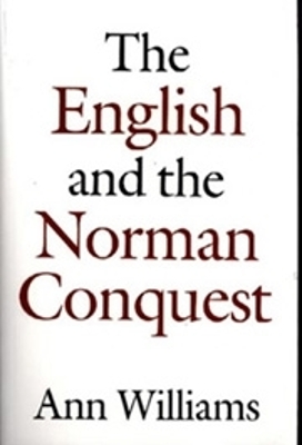 Book cover for The English and the Norman Conquest