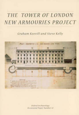 Book cover for The Tower of London New Armouries Project