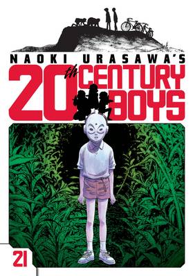 Cover of Naoki Urasawa's 20th Century Boys, Vol. 21