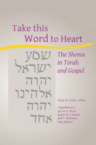 Cover of Take this Word to Heart