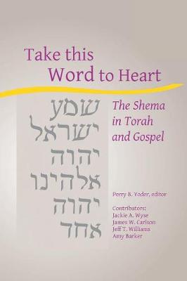 Book cover for Take this Word to Heart