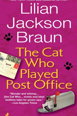 Cover of The Cat Who Played Post Office