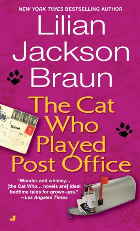 Cover of The Cat Who Played Post Office