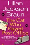 Book cover for The Cat Who Played Post Office