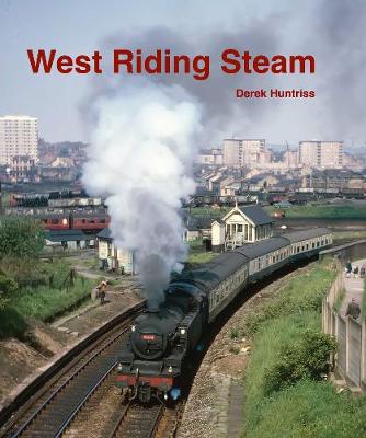 Book cover for West Riding Steam