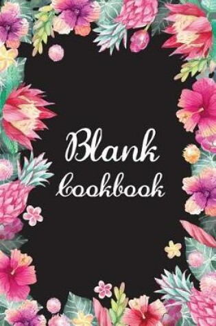 Cover of Blank Cookbook