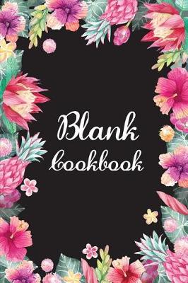 Book cover for Blank Cookbook