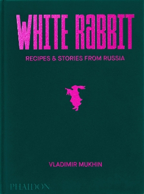 Cover of Vladimir Mukhin: White Rabbit