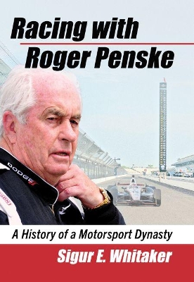 Book cover for Racing with Roger Penske