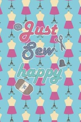 Cover of Just Sew Happy