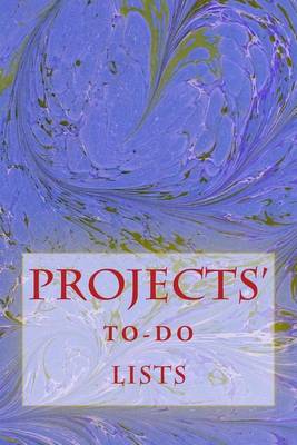 Book cover for Projects' To-Do Lists