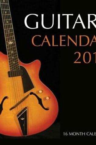 Cover of Guitars Calendar 2015