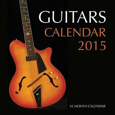 Book cover for Guitars Calendar 2015